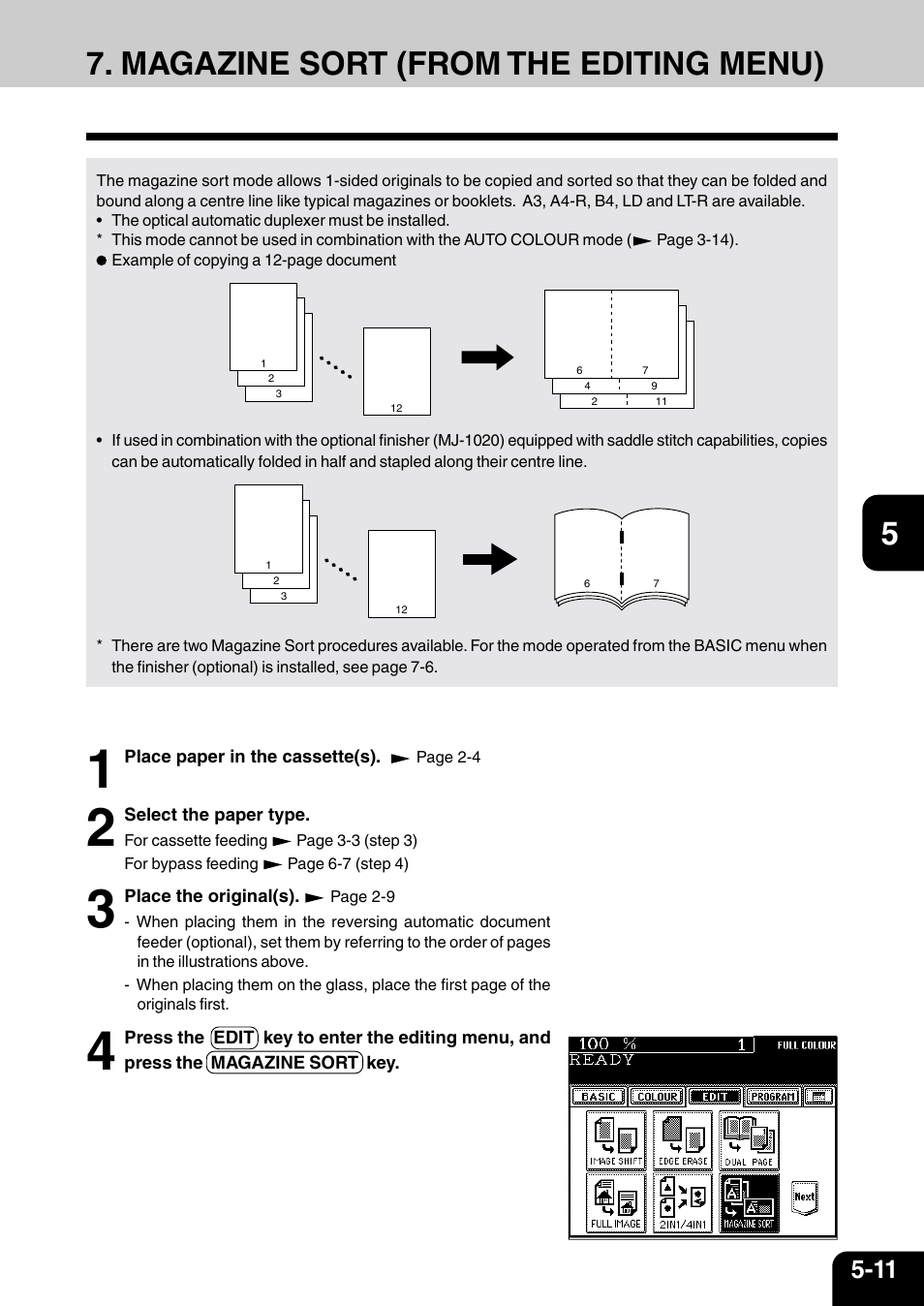 Magazine sort (from the editing menu) | Vizio 210C User Manual | Page 81 / 195