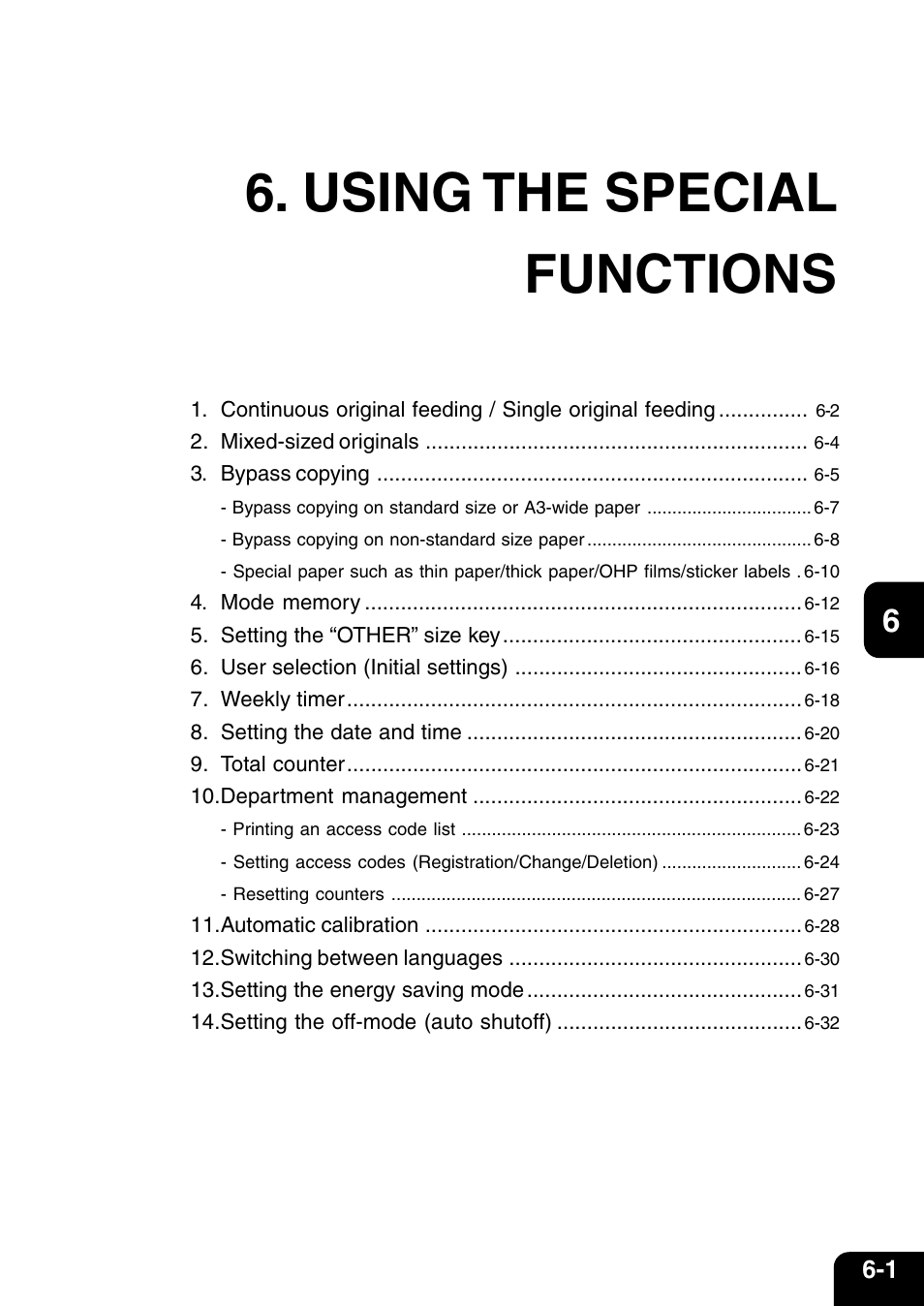 Using the special functions | Vizio 210C User Manual | Page 93 / 195
