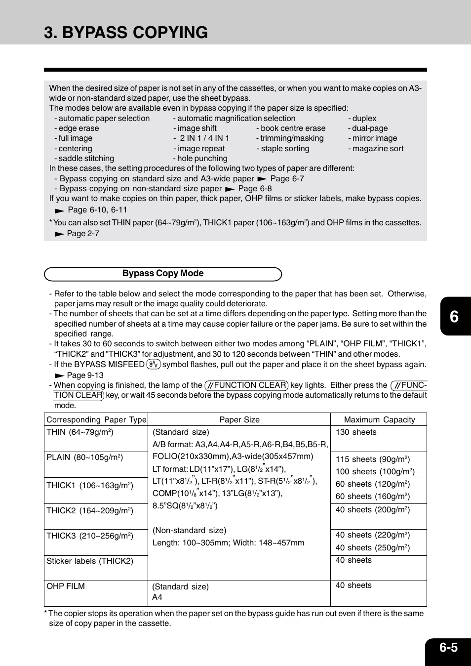 Bypass copying | Vizio 210C User Manual | Page 97 / 195
