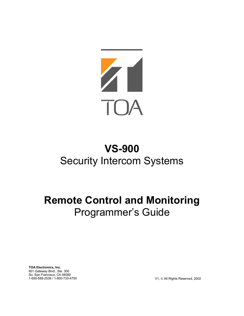 Vizio VS-900 User Manual | 16 pages