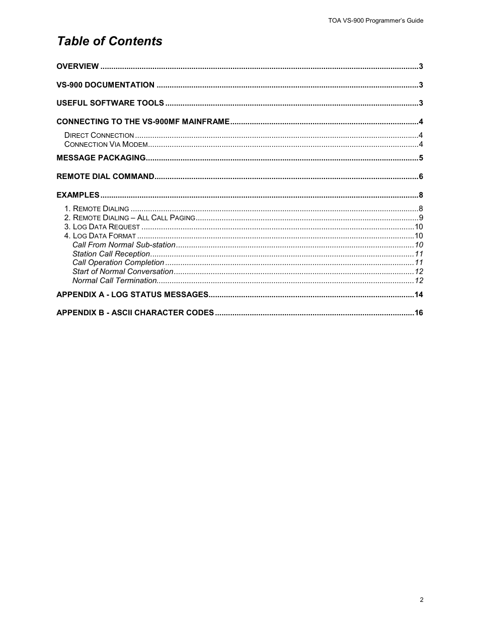 Vizio VS-900 User Manual | Page 2 / 16