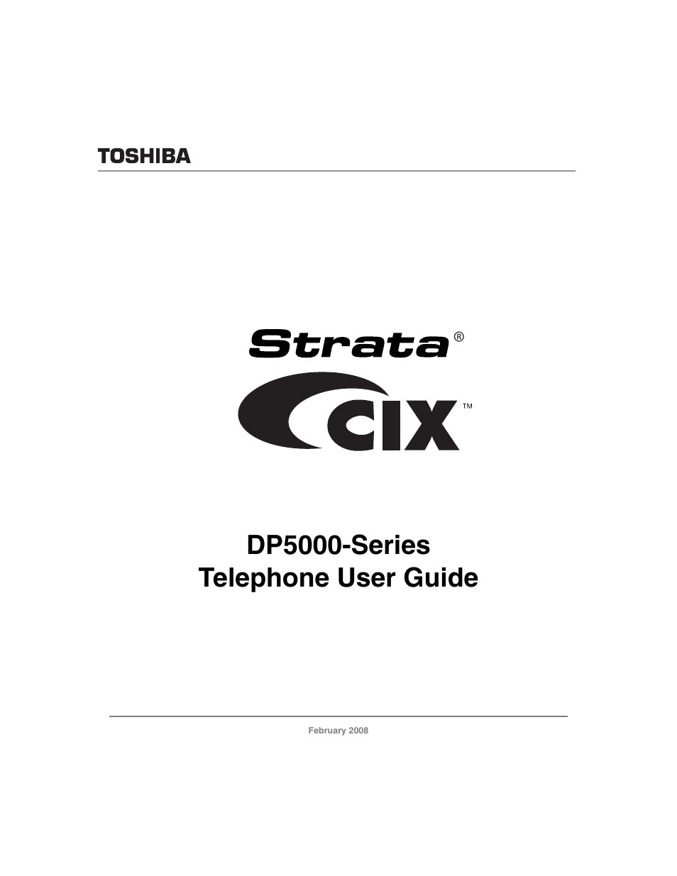 Vizio STRATA DP5000 User Manual | 140 pages