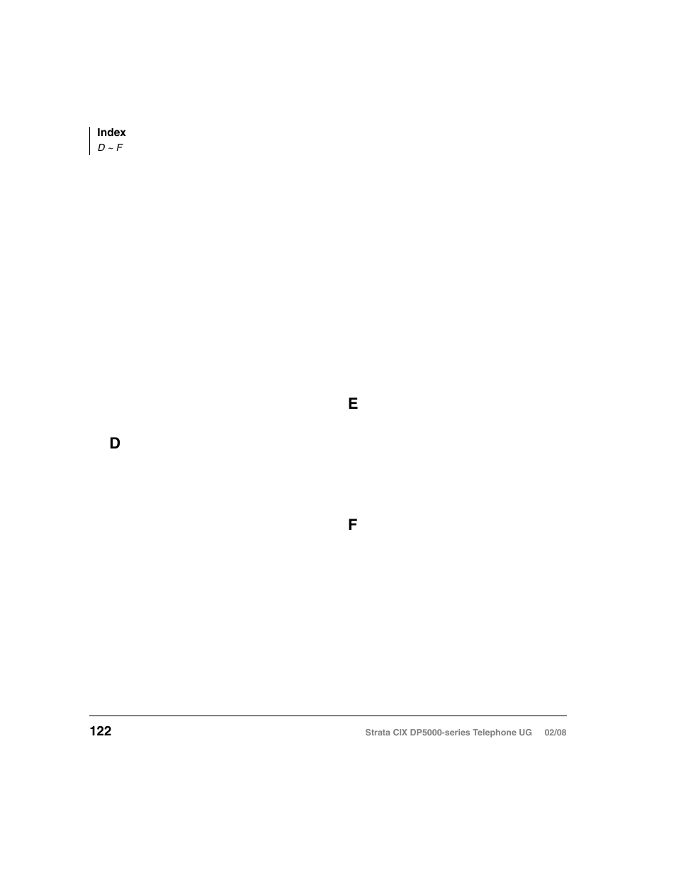 Vizio STRATA DP5000 User Manual | Page 138 / 140
