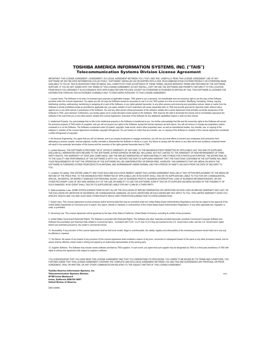 Vizio STRATA DP5000 User Manual | Page 3 / 140