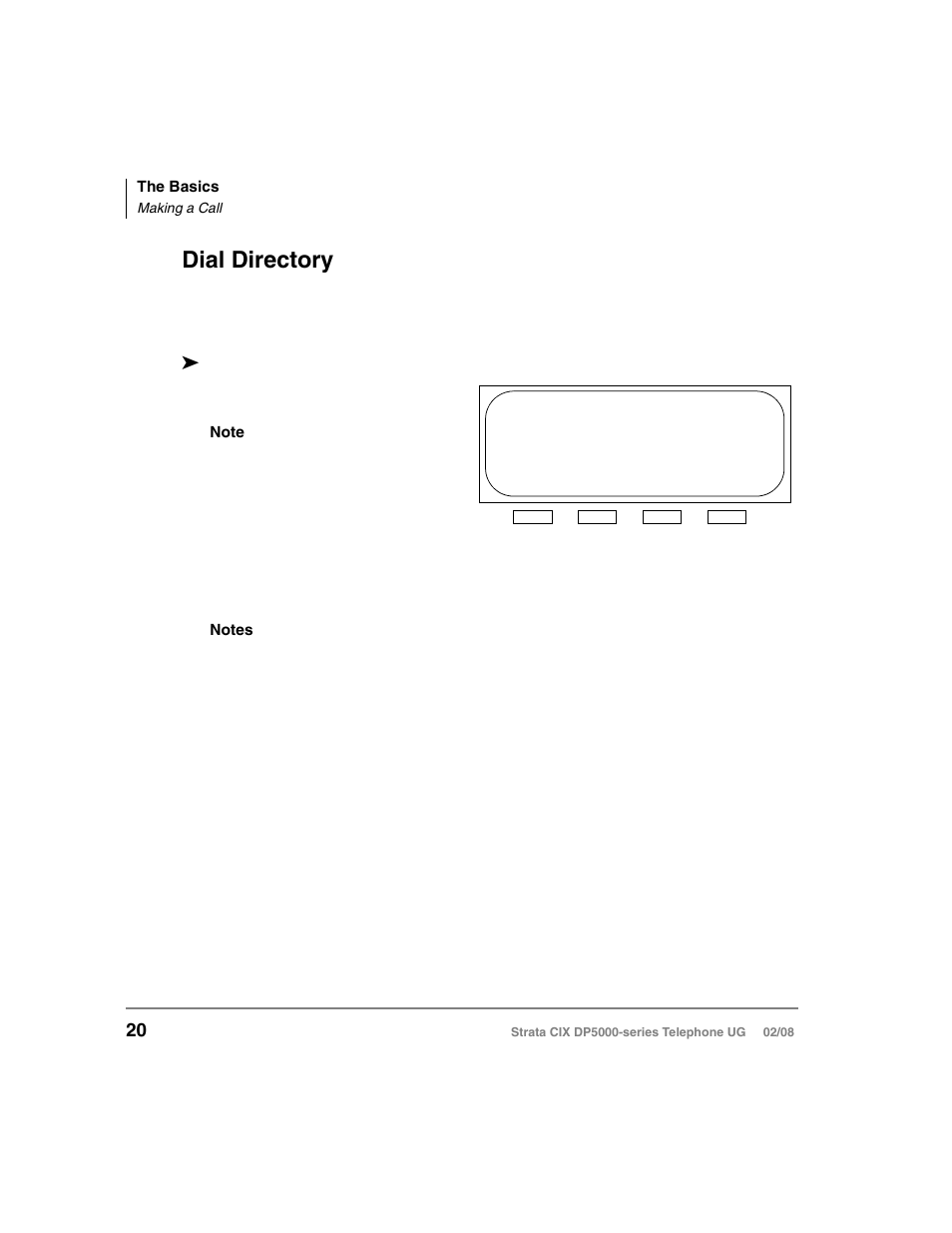 Dial directory | Vizio STRATA DP5000 User Manual | Page 36 / 140