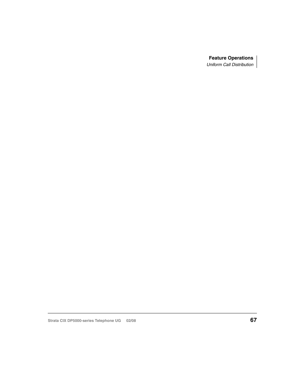 Uniform call distribution | Vizio STRATA DP5000 User Manual | Page 83 / 140