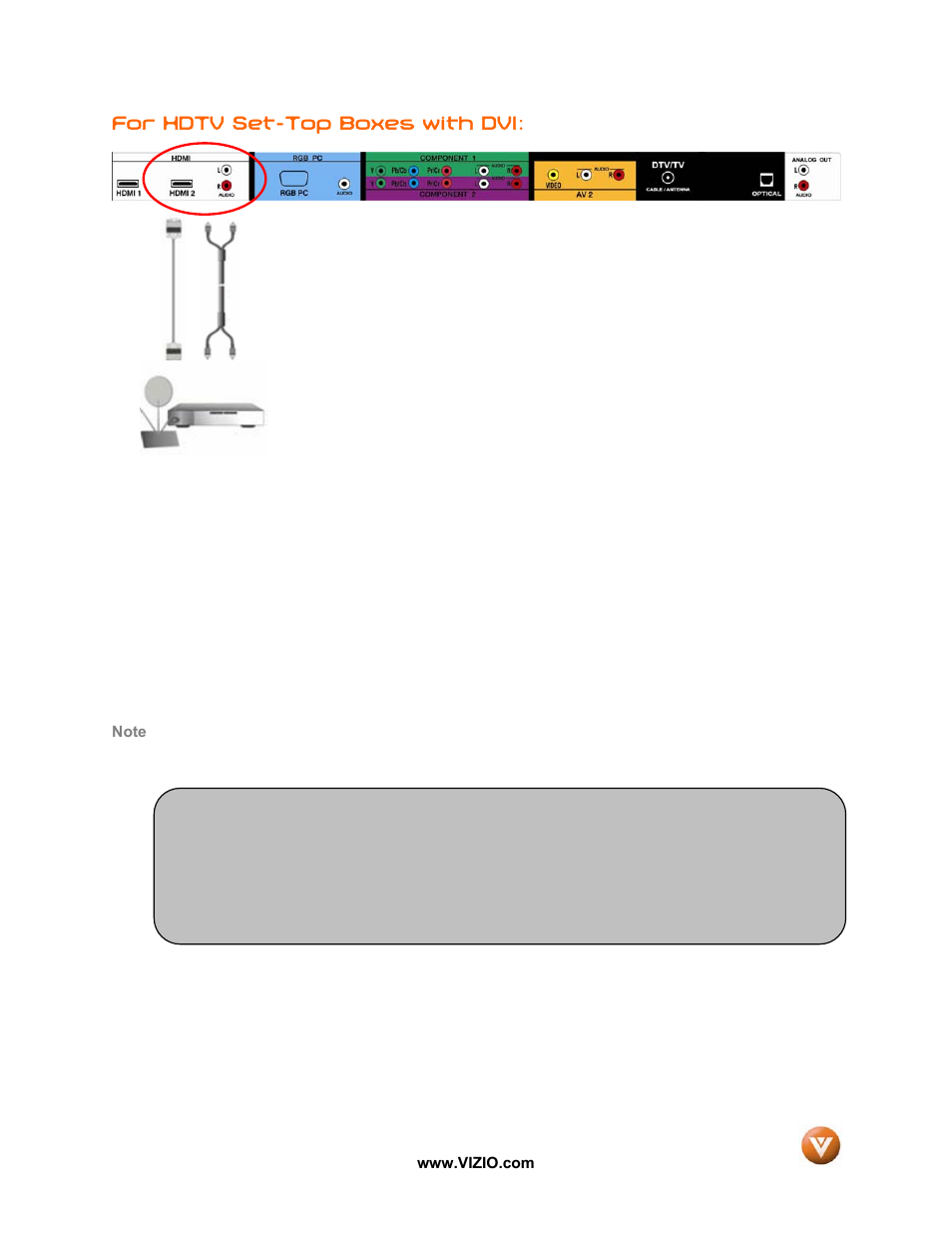 Vizio VX42L User Manual | Page 17 / 57