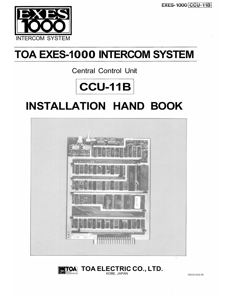 Vizio CCU-11B User Manual | 12 pages