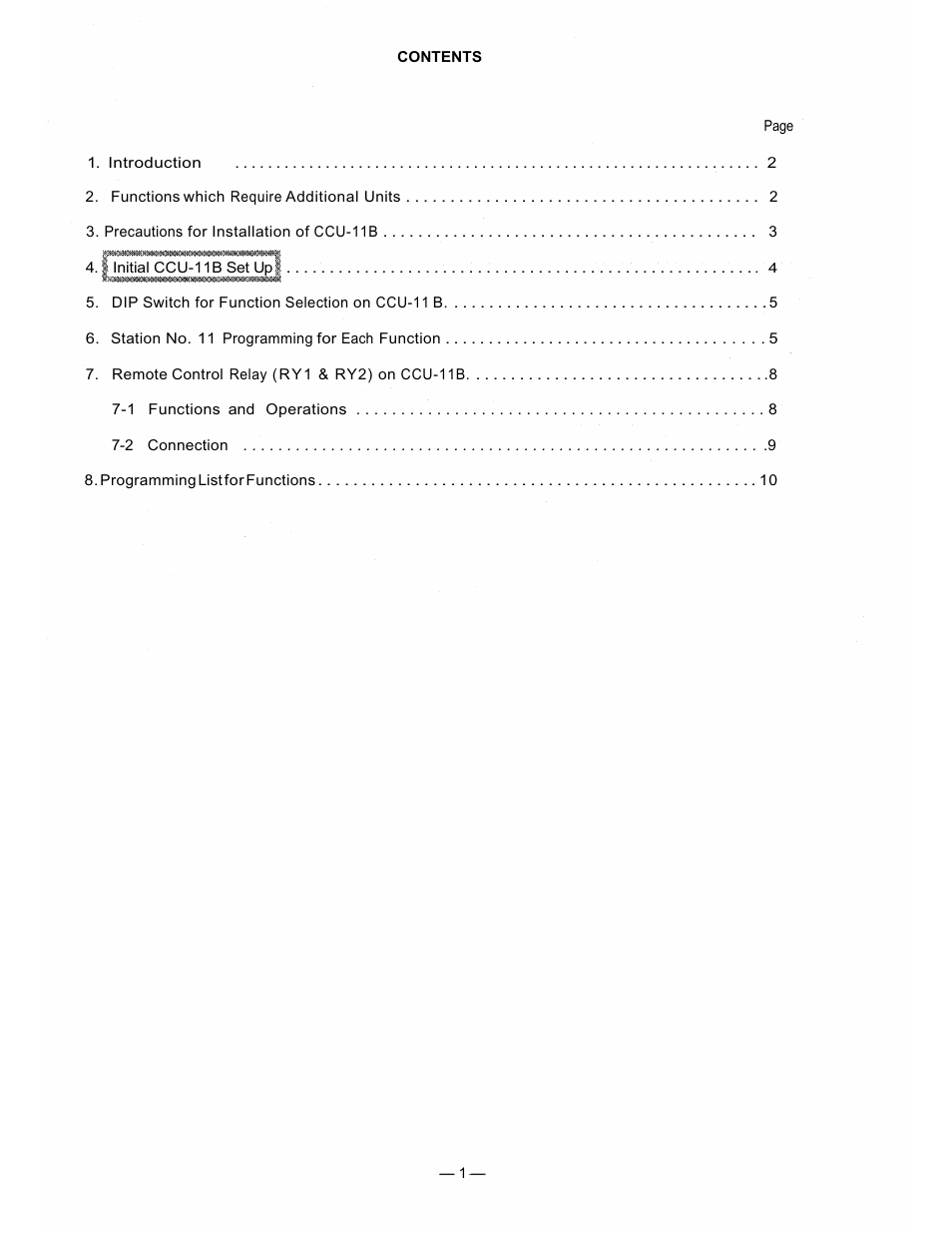 Vizio CCU-11B User Manual | Page 2 / 12
