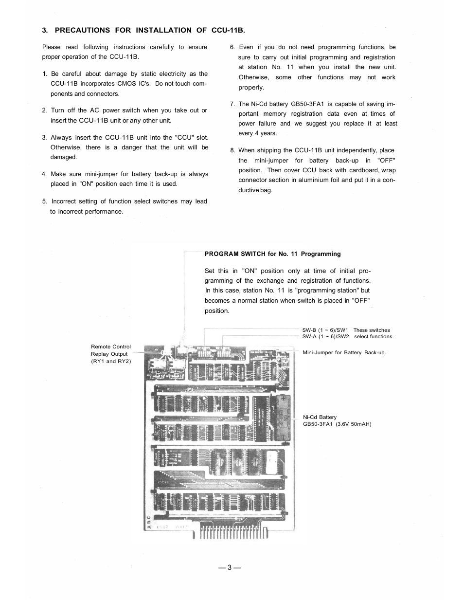Vizio CCU-11B User Manual | Page 4 / 12