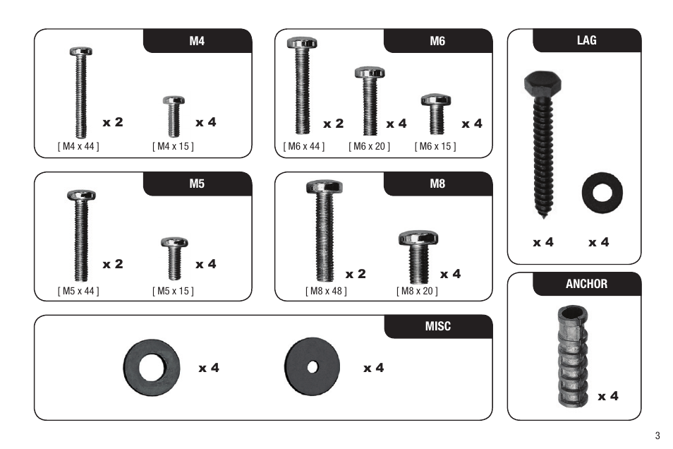 Vizio XMF1000 User Manual | Page 5 / 24