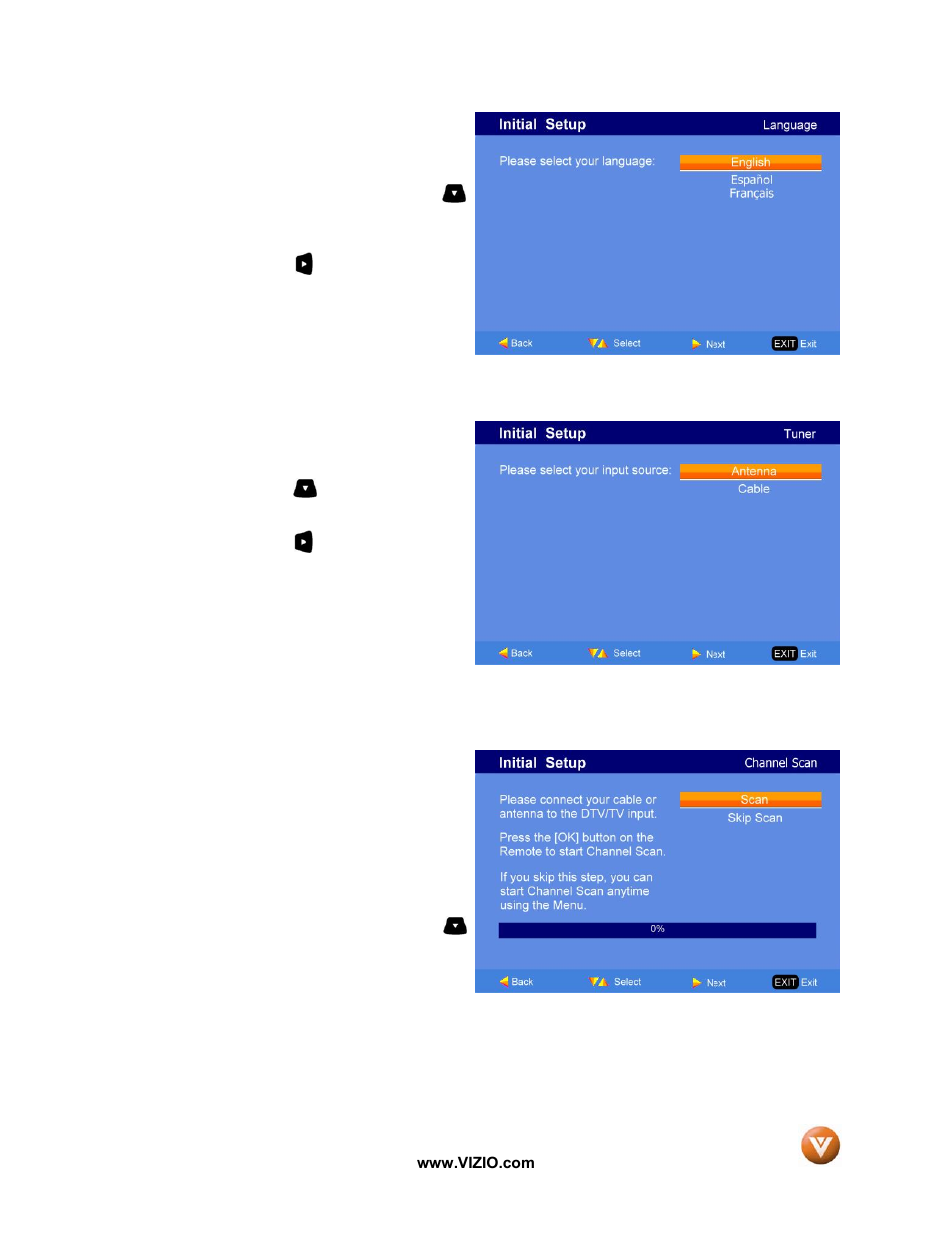 Vizio VW42L User Manual | Page 26 / 57