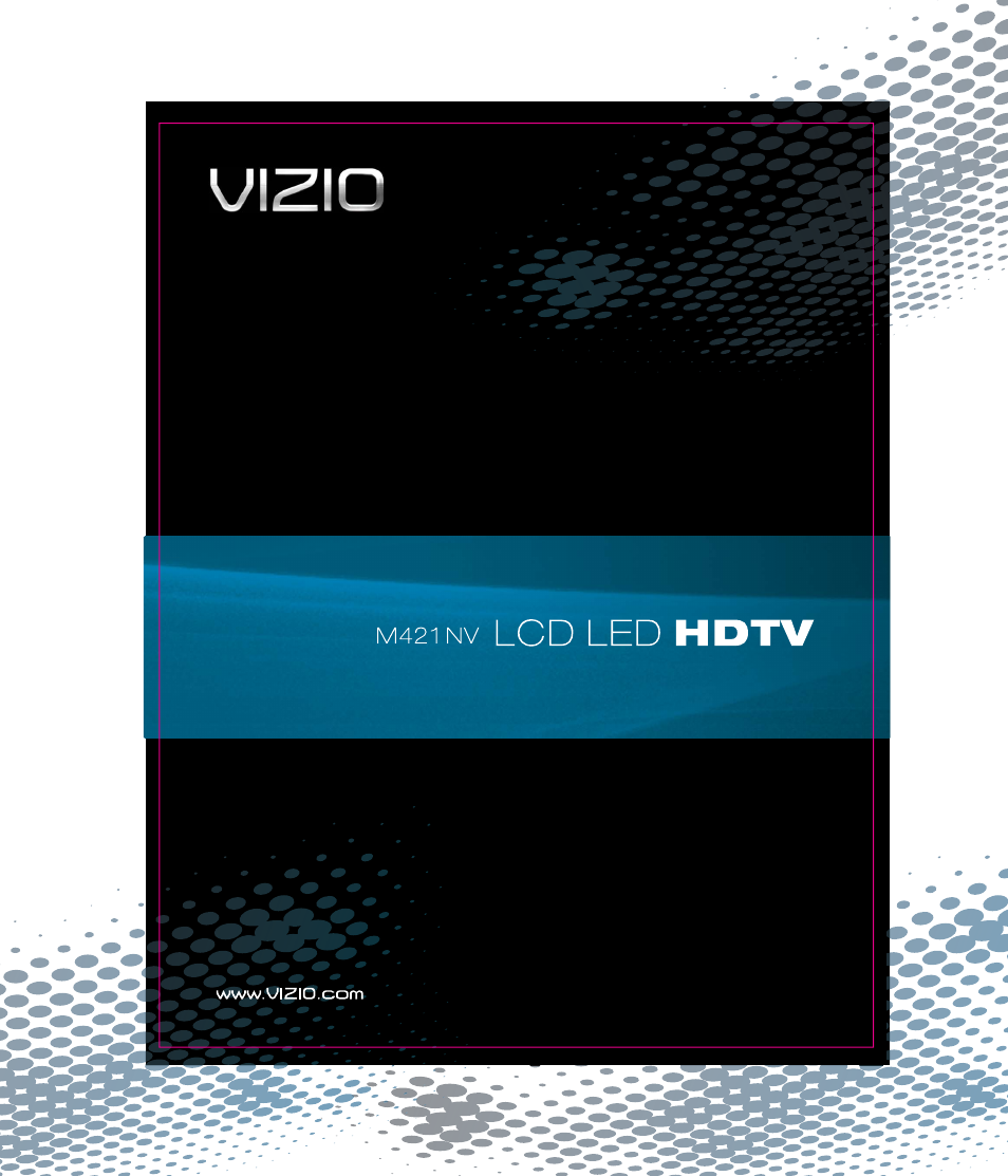Vizio M421NV User Manual | 74 pages