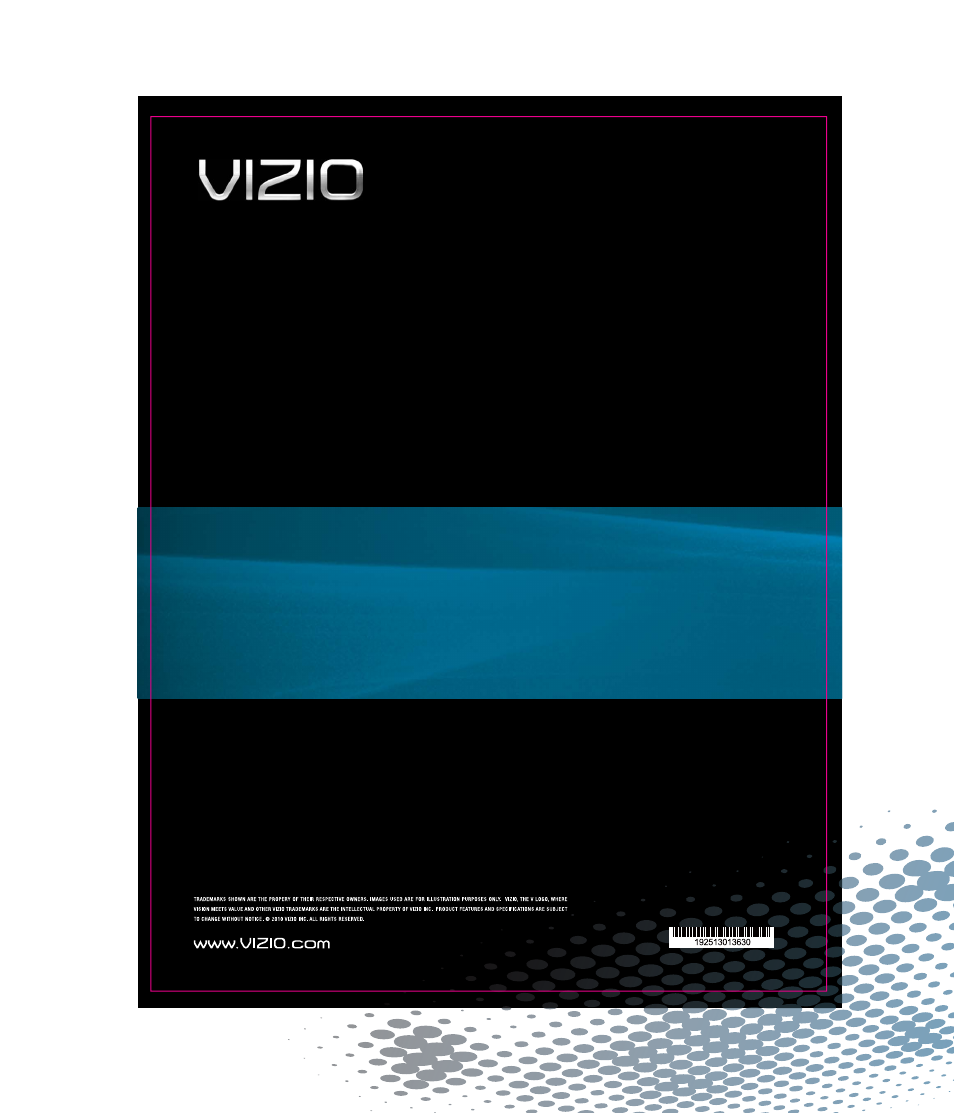 Vizio M421NV User Manual | Page 74 / 74
