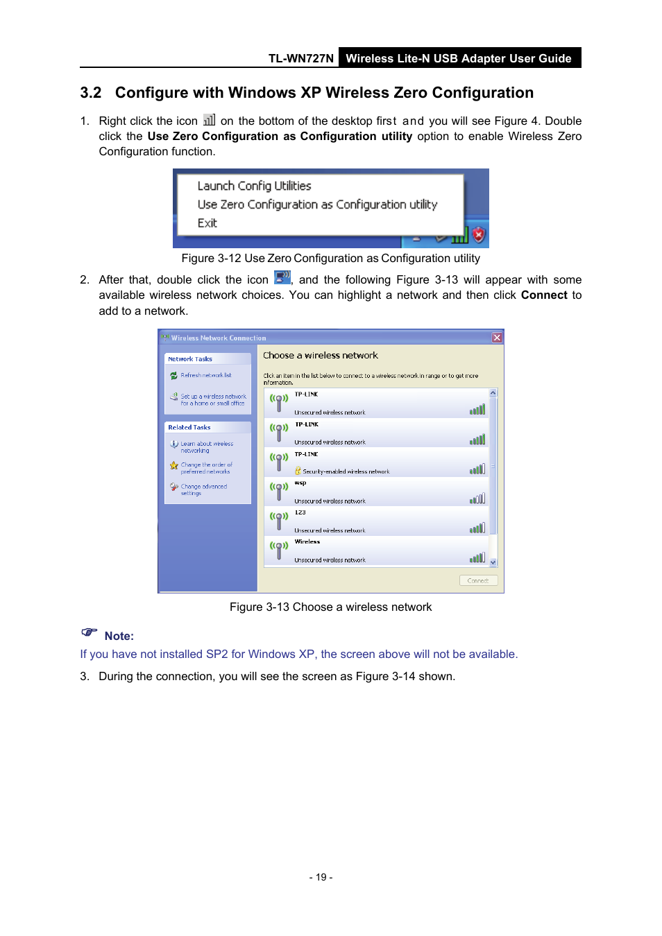 Vizio TL-WN727N User Manual | Page 23 / 38