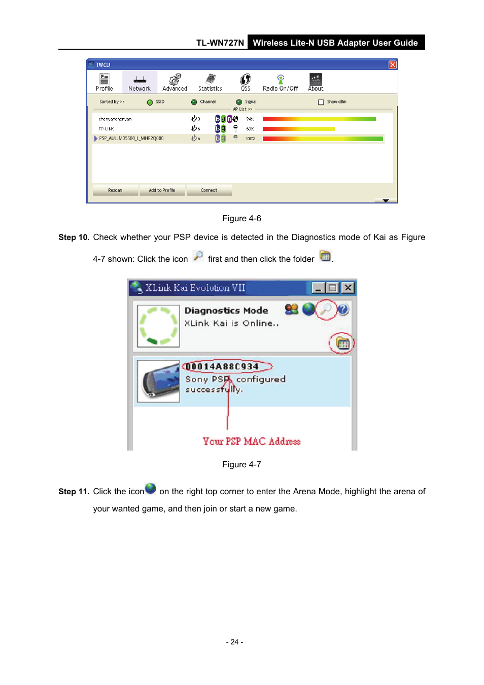 Vizio TL-WN727N User Manual | Page 28 / 38