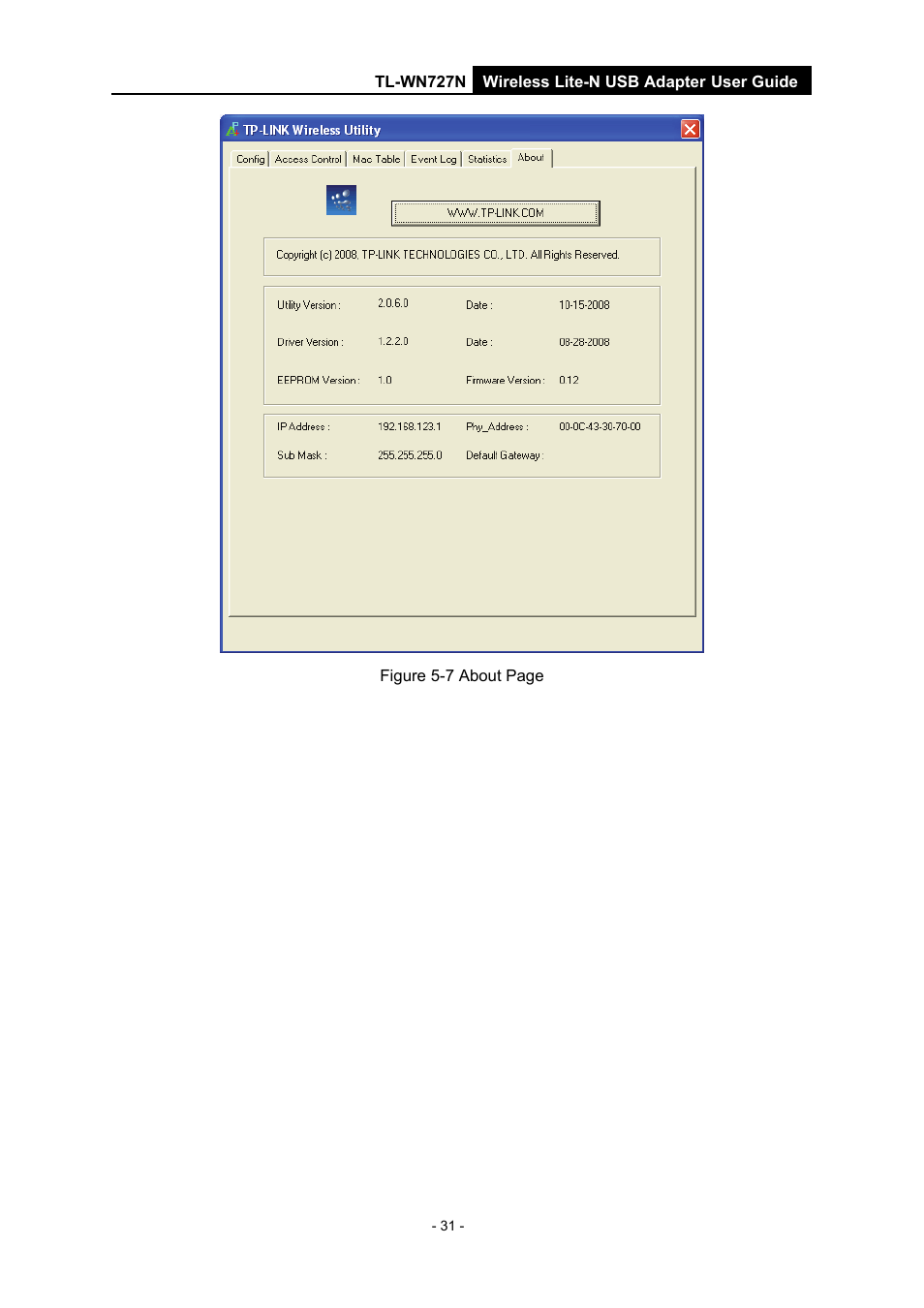 Vizio TL-WN727N User Manual | Page 35 / 38