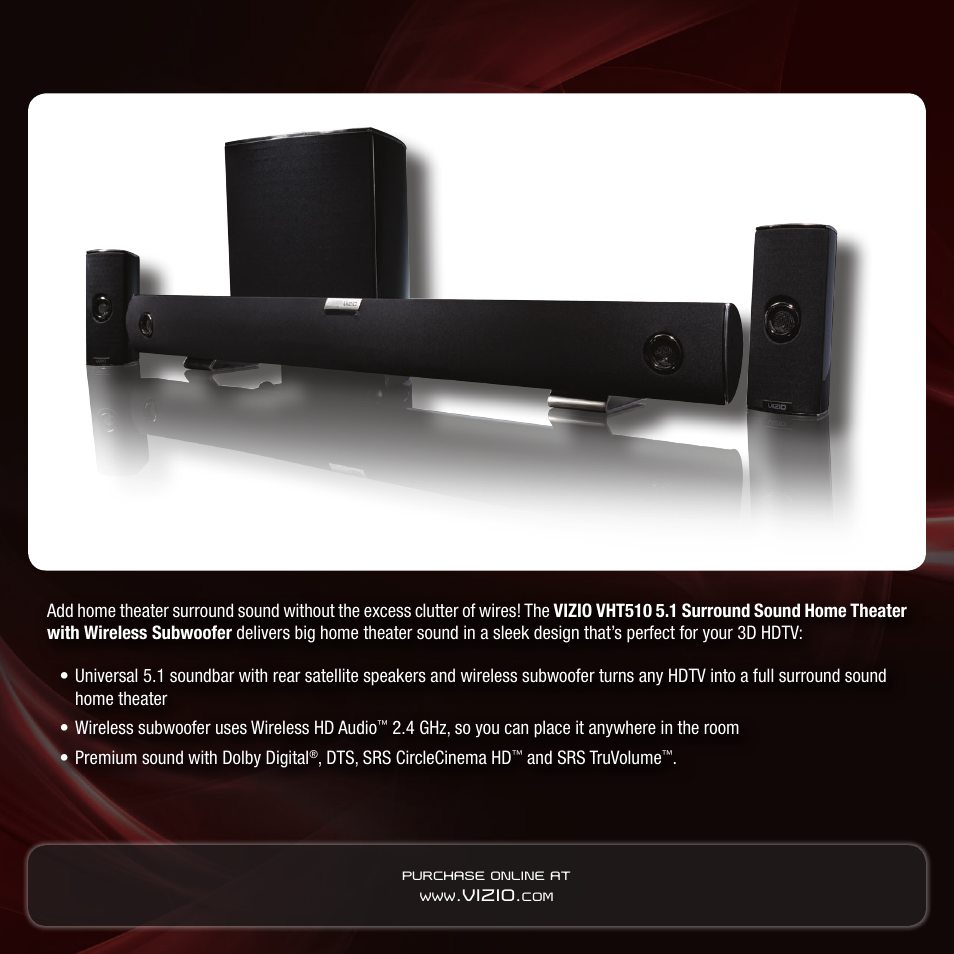 Vizio 3D BLU-RAY VBR334 User Manual | Page 11 / 16