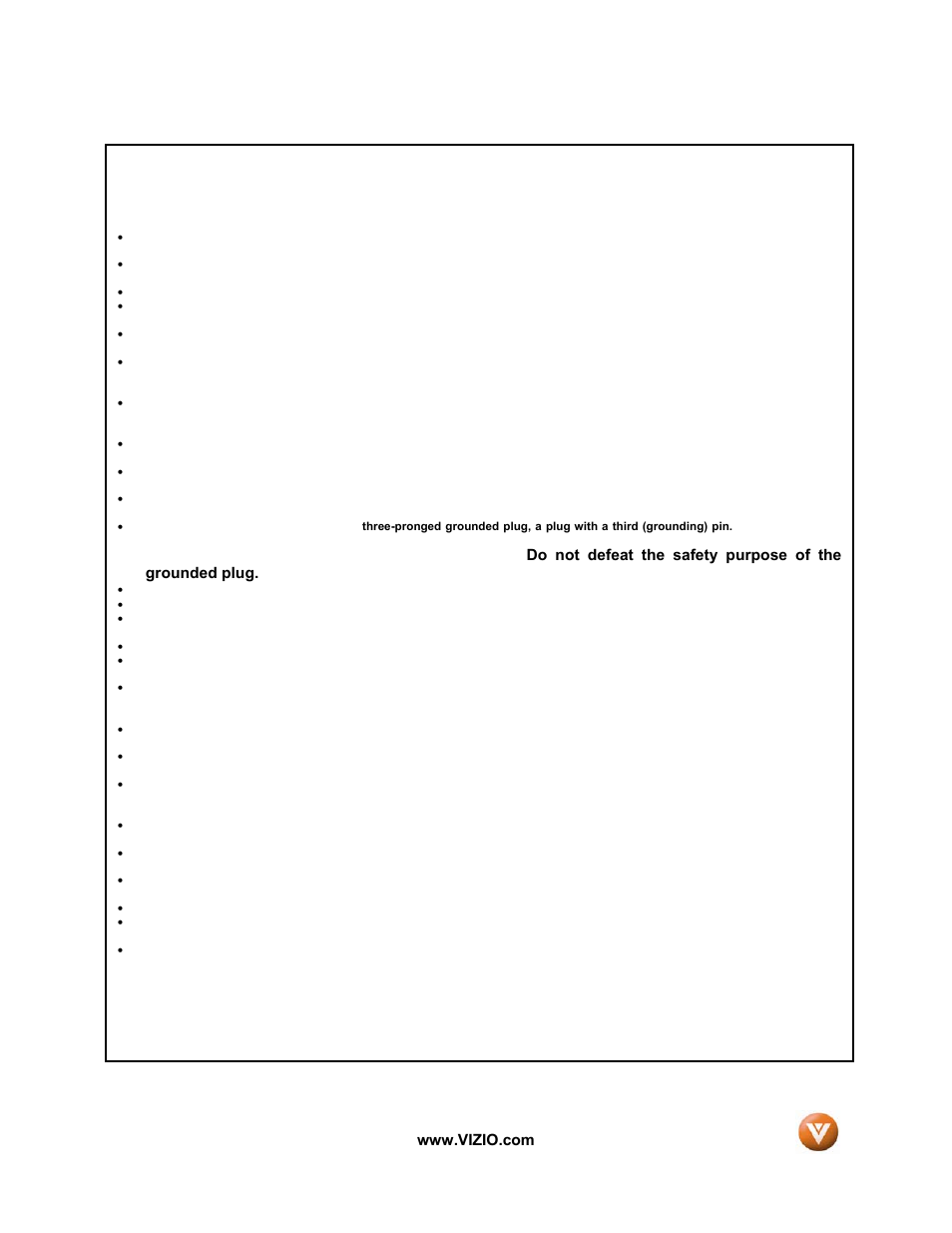 Vizio VIZIO User Manual | Page 2 / 71