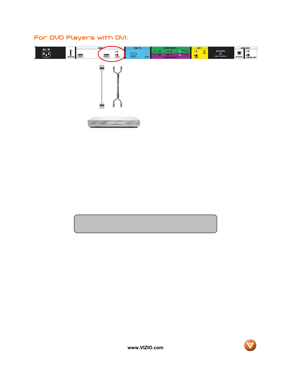 Vizio VIZIO User Manual | Page 21 / 71