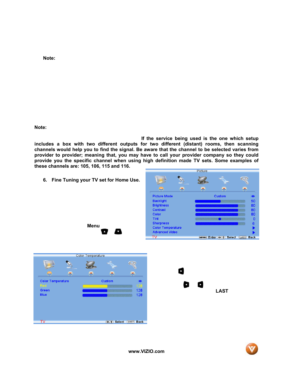 Vizio VIZIO User Manual | Page 31 / 71