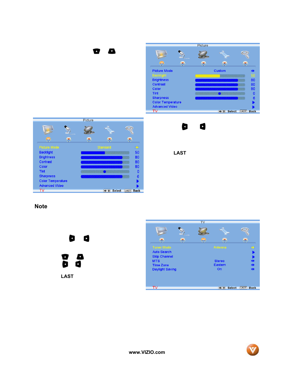 Vizio VIZIO User Manual | Page 32 / 71