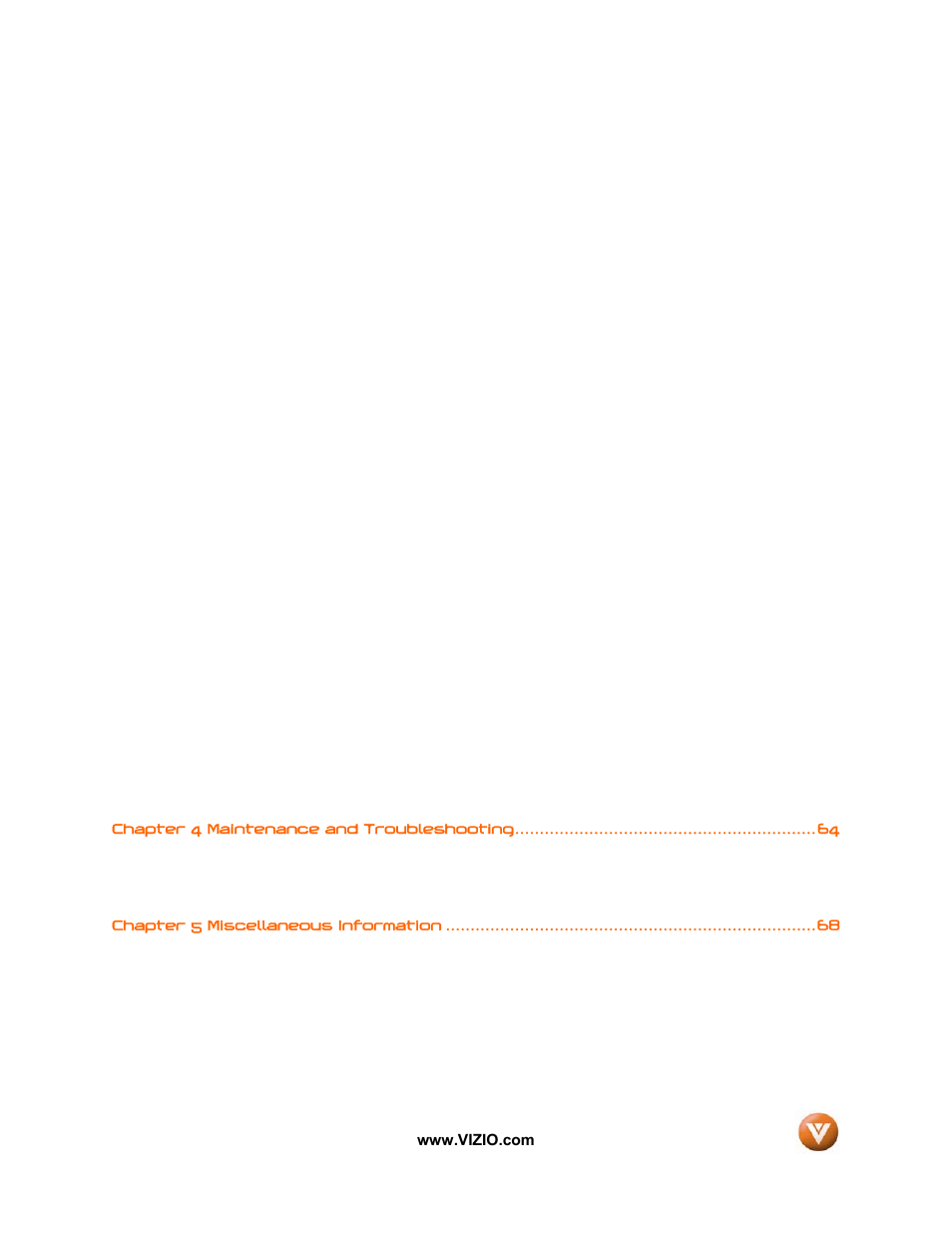 Vizio VIZIO User Manual | Page 8 / 71