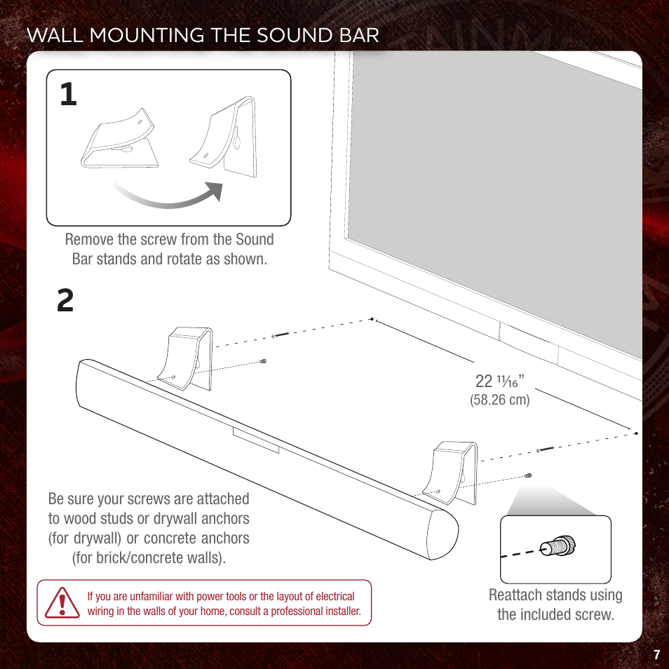 Vizio VSB205 User Manual | Page 9 / 16