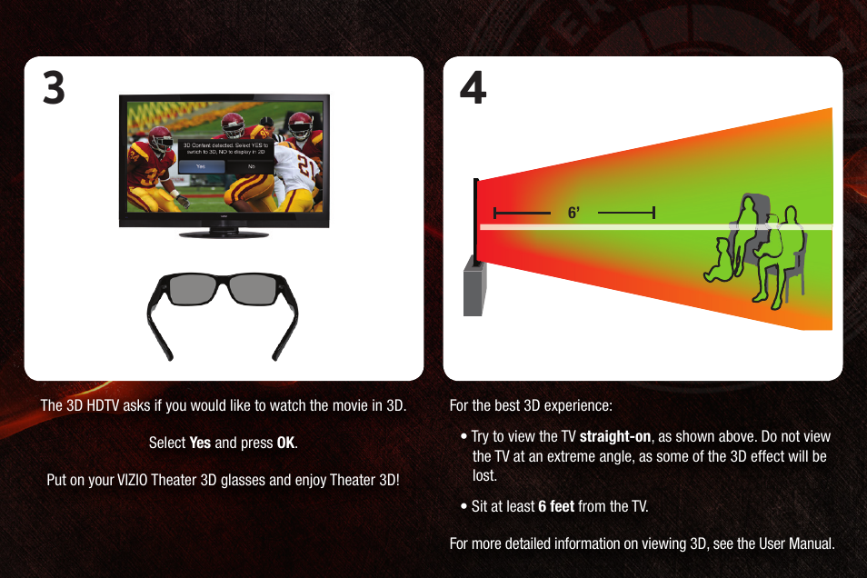 Vizio E3D320VX User Manual | Page 13 / 20