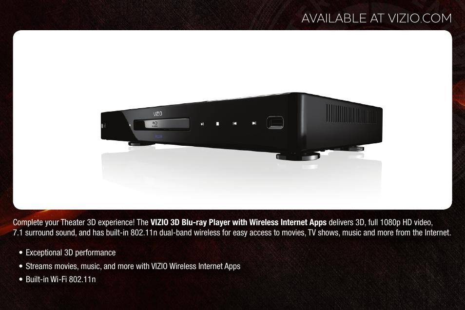 Vizio E3D320VX User Manual | Page 17 / 20