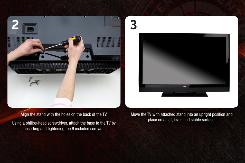 Vizio E3D320VX User Manual | Page 5 / 20