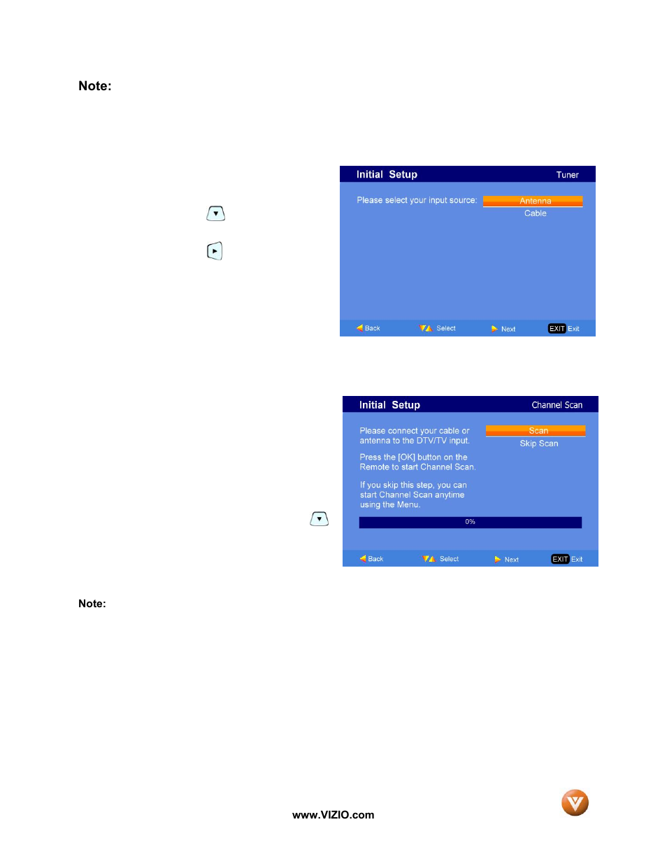 Vizio VP50 HDTV20A User Manual | Page 30 / 77