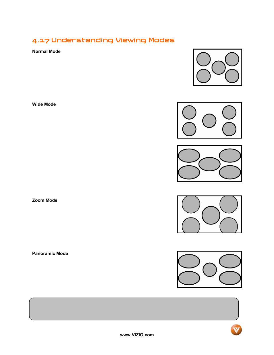 17 understanding viewing modes | Vizio VP50 HDTV20A User Manual | Page 58 / 77