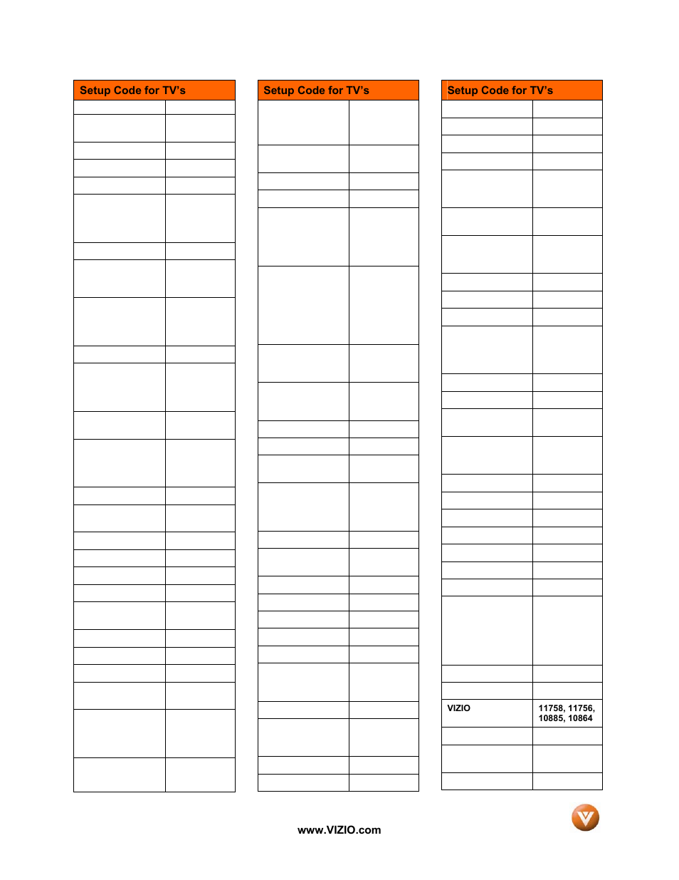 Vizio VP50 HDTV20A User Manual | Page 76 / 77