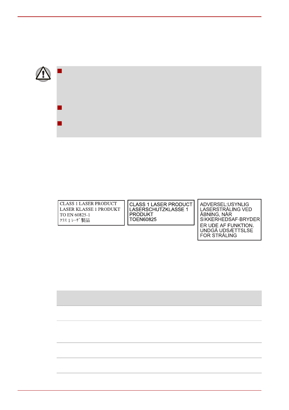 Optical disc drive standards | Toshiba Tecra A10 User Manual | Page 10 / 240