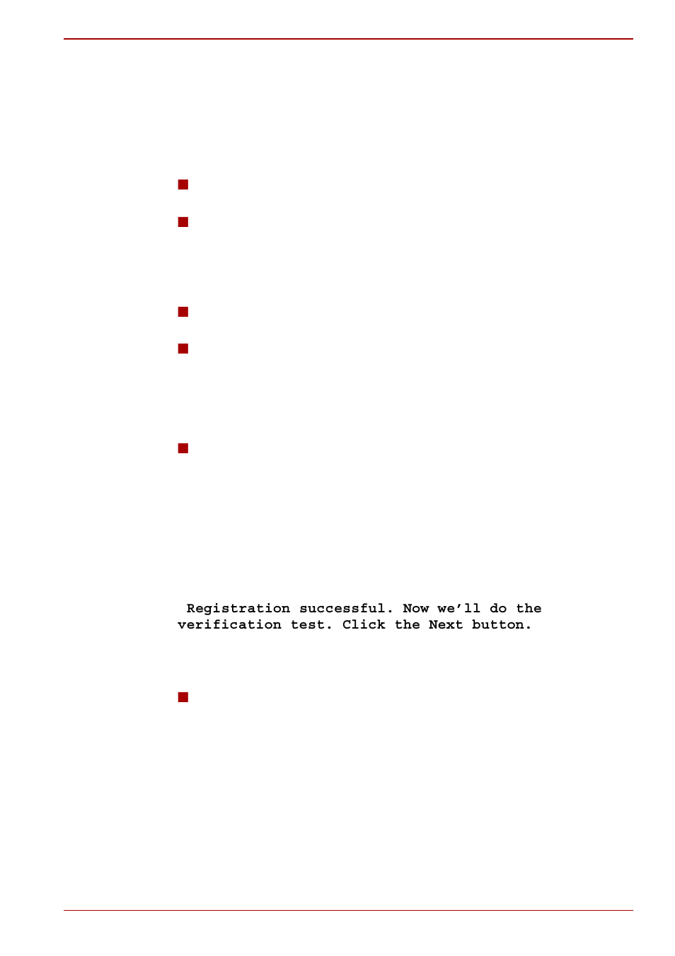 How to register the face recognition data | Toshiba Tecra A10 User Manual | Page 101 / 240