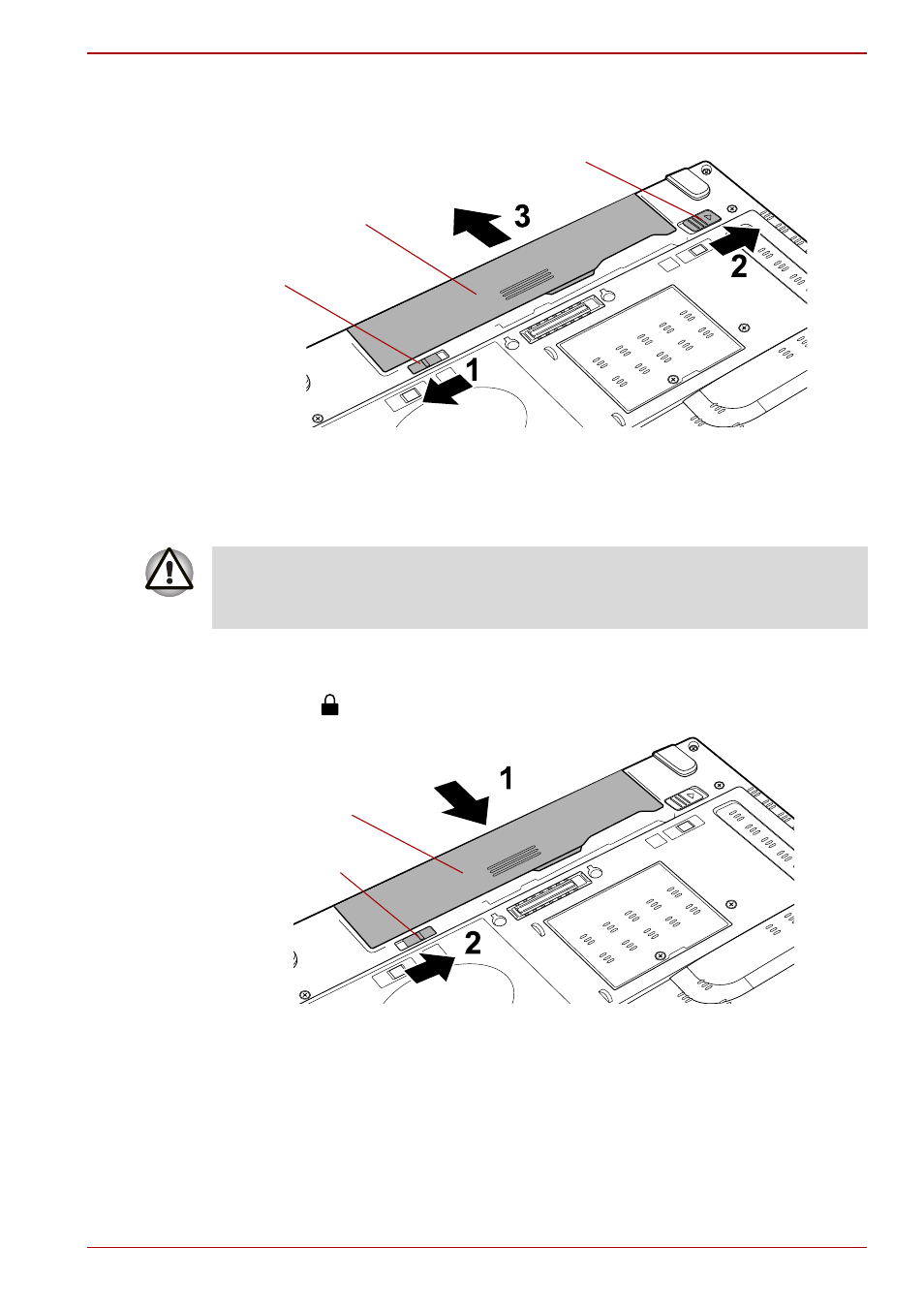 Installing the battery pack | Toshiba Tecra A10 User Manual | Page 151 / 240