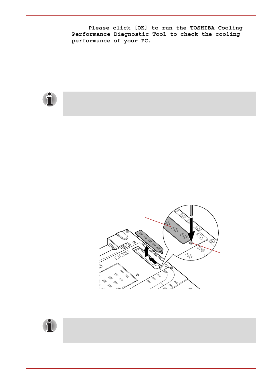Cleaning the cooling module | Toshiba Tecra A10 User Manual | Page 215 / 240