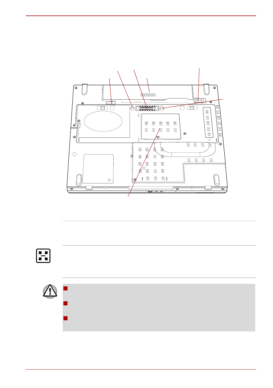 Underside, Underside -7 | Toshiba Tecra A10 User Manual | Page 41 / 240