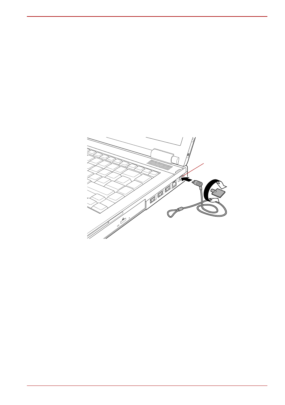 Security lock, Connecting the security lock | Toshiba Tecra A10 User Manual | Page 87 / 240