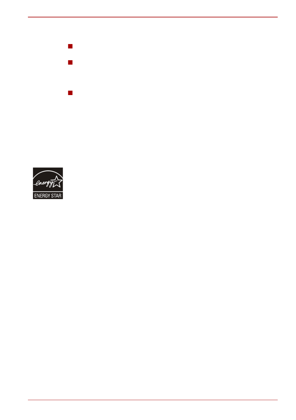 Energy star, Program | Toshiba Tecra A10 User Manual | Page 9 / 240