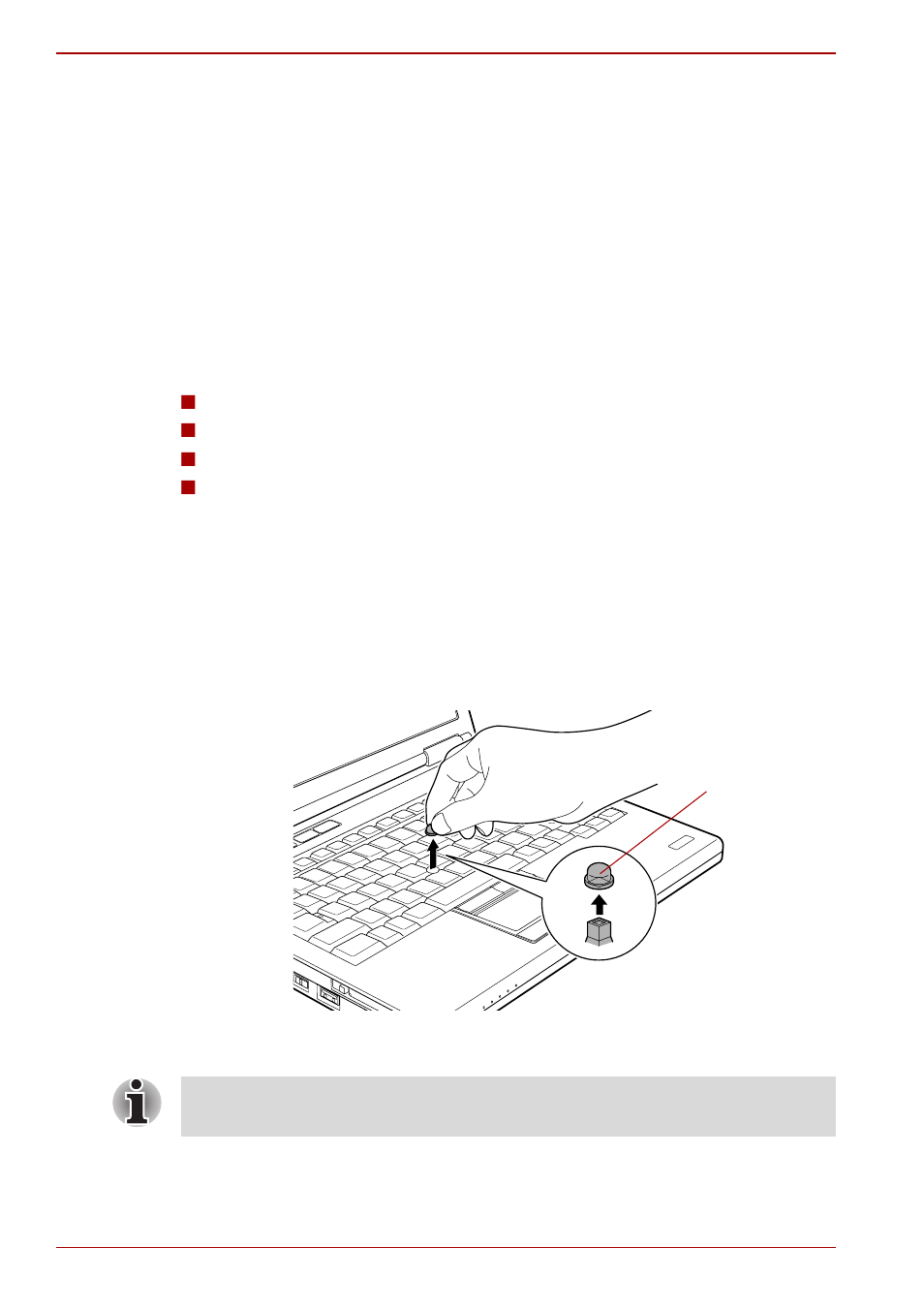 Using the accupoint, Secti | Toshiba Tecra A10 User Manual | Page 90 / 240