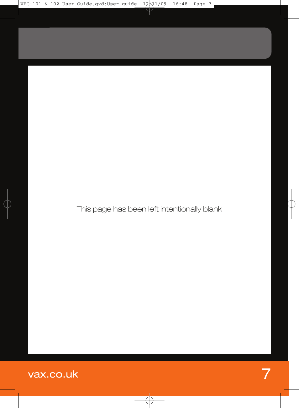 Vizio VEC-101 User Manual | Page 7 / 10