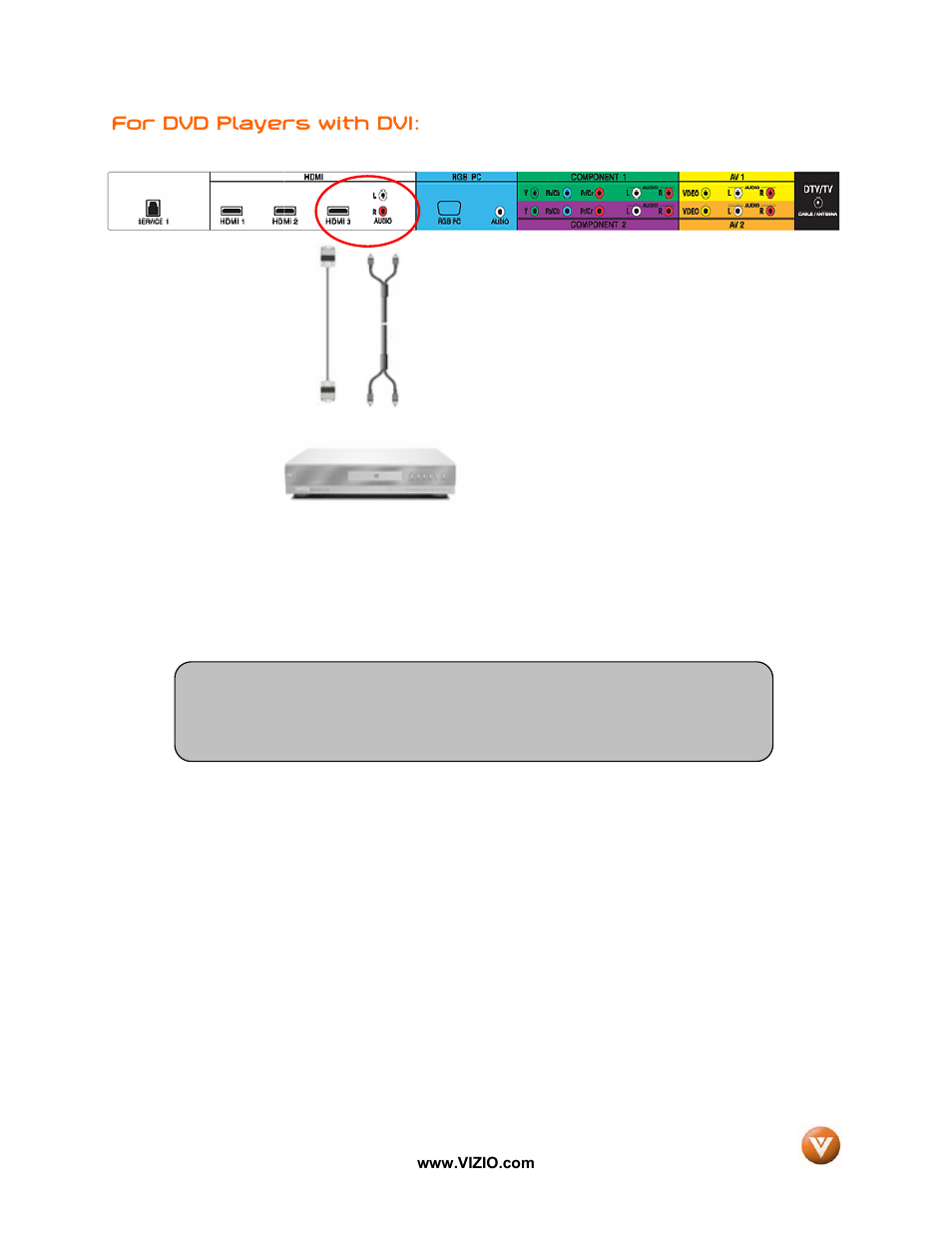 Vizio P50 HDTV20A User Manual | Page 23 / 78