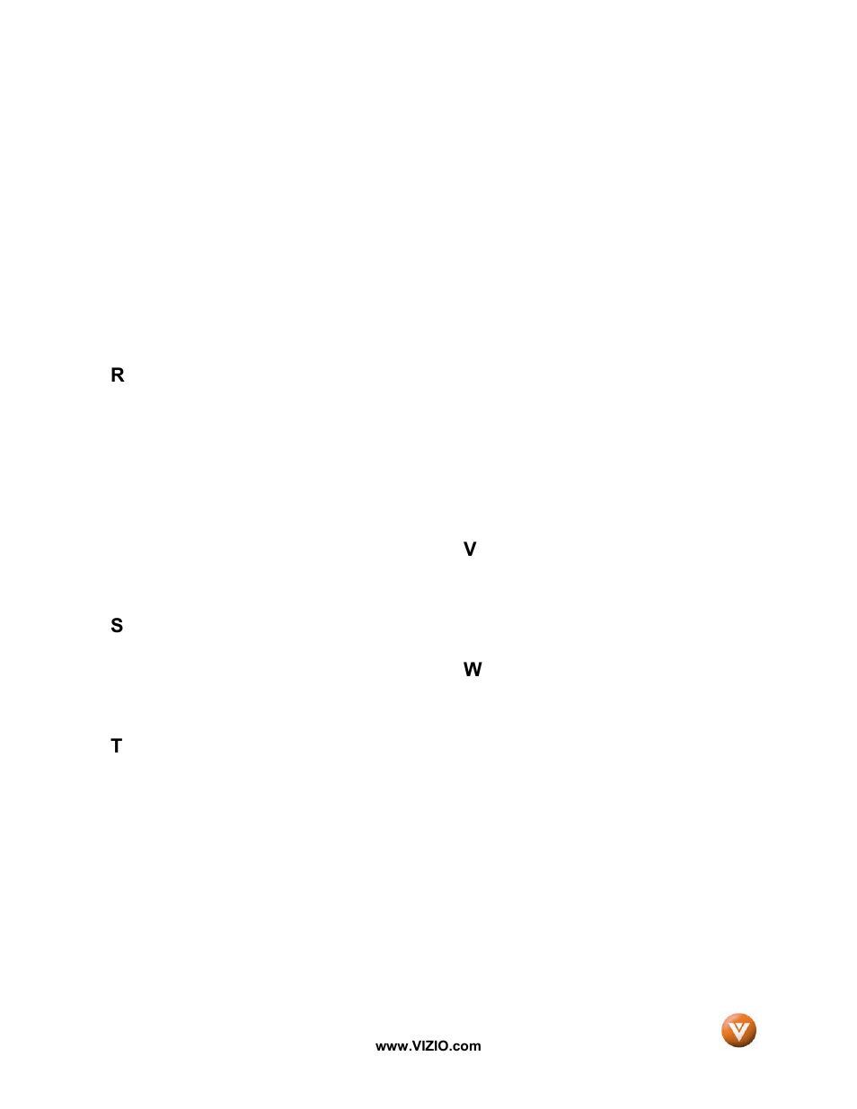 Vizio P50 HDTV20A User Manual | Page 70 / 78