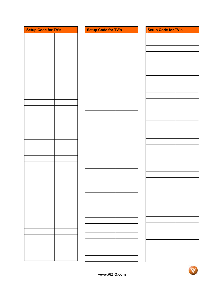 Vizio P50 HDTV20A User Manual | Page 77 / 78