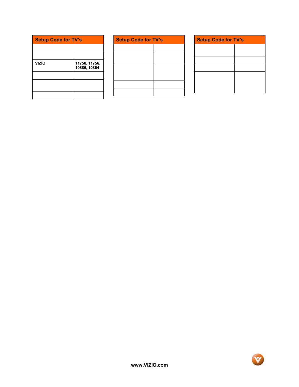 Vizio P50 HDTV20A User Manual | Page 78 / 78
