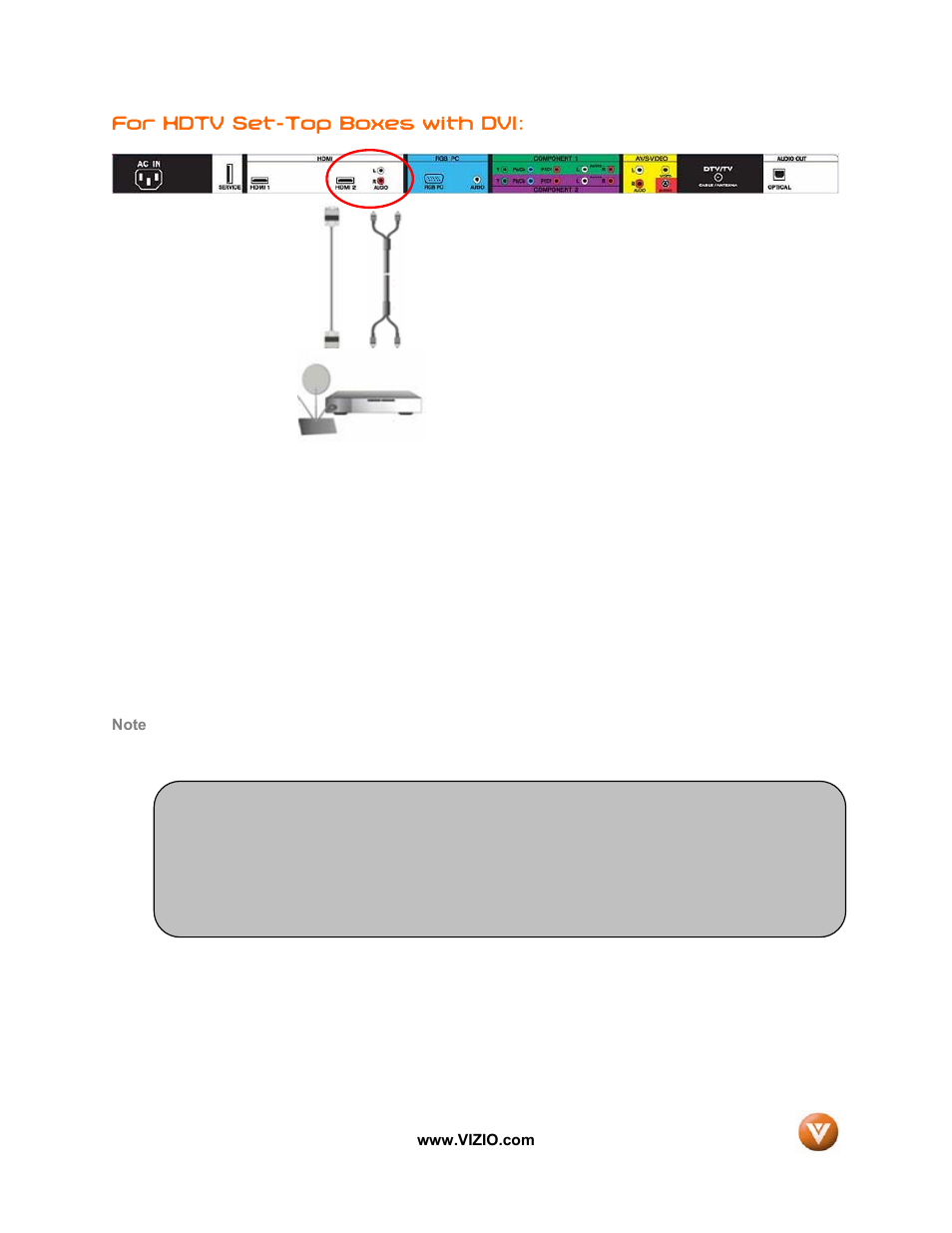 Vizio VW32L User Manual | Page 16 / 70