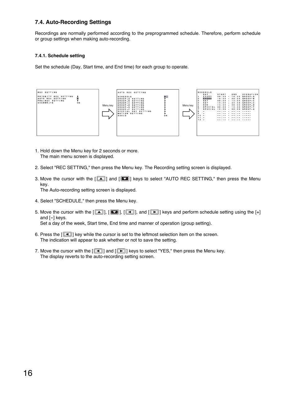 Vizio C-DR161 CU User Manual | Page 16 / 28