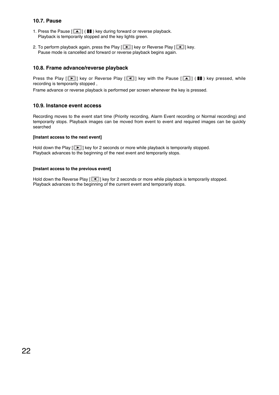 Vizio C-DR161 CU User Manual | Page 22 / 28
